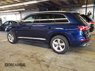 2023 Audi Q7 Premium with VIN WA1AXBF74PD007479, listed as a Copart auction lot 63156033 with 1,042 mi miles and . Bid and sale history available at DreamBid. Image 2.