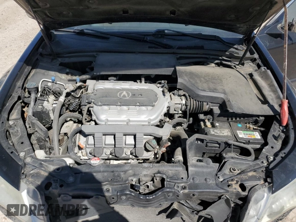2010 Acura TL with VIN 19UUA8F20AA010188, listed as a Copart auction lot 52349605 with 31,041 mi miles and Salvage Title. Bid and sale history available at carsss.com. Image 12.