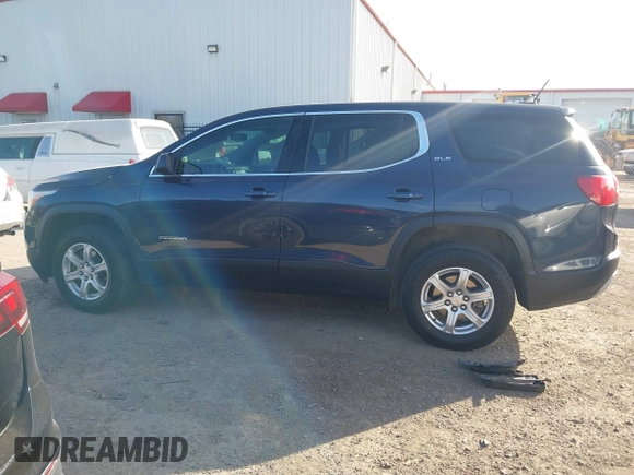 2019 GMC Acadia SLE z VIN 1GKKNRLA1KZ254550, wystawiony jako IAAI lot #41829497 z przebiegiem 110 167 mil mil oraz . Historia ofert i sprzedaży dostępna na DreamBid. Obrazek 15.