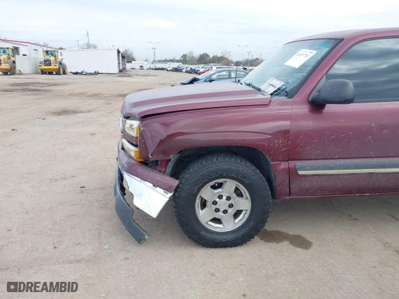 2006 Chevrolet Silverado 1500 LT1 with VIN 1GCEC19VX6Z126341, listed as a IAAI auction lot 41431701 with 265,142 mi miles. Bid and sale history available at carsss.com. Image 6.
