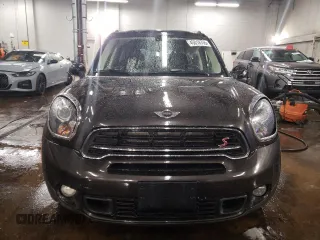 2015 MINI Cooper Countryman S with VIN WMWZC5C51FWM18945, listed as a Copart auction lot 45018755 with 135,086 mi miles and Salvage Title. Bid and sale history available at carsss.com. Image 5.