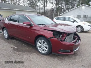 2016 Chevrolet Impala LT with VIN 2G1105SA7G9207615, listed as a IAAI auction lot 41908491 with 62,601 mi miles and . Bid and sale history available at DreamBid. Image 1.