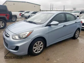 2012 Hyundai Accent GLS z VIN KMHCT4AE8CU058971, wystawiony jako Copart lot #55045825 z przebiegiem 103 497 mil mil oraz Szkody całkowita. Historia ofert i sprzedaży dostępna na DreamBid. Obrazek 1.