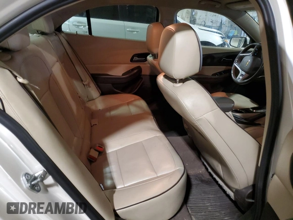 2014 Chevrolet Malibu LT with VIN 1G11E5SL3EU142670, listed as a Copart auction lot 50252935 with 183,912 mi miles and Salvage Title. Bid and sale history available at DreamBid. Image 11.