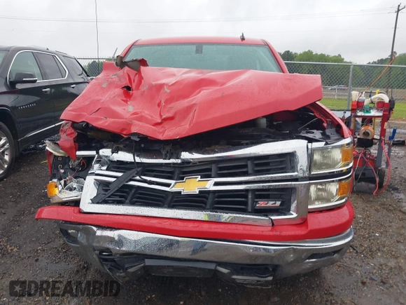 2014 Chevrolet Silverado 1500 LT with VIN 3GCUKREC9EG210621, listed as a IAAI auction lot 42011581 with Not Provided miles and . Bid and sale history available at DreamBid. Image 12.
