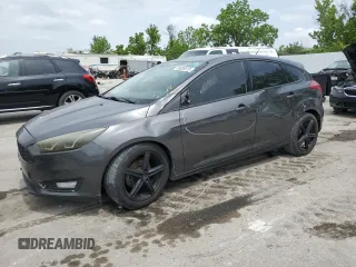 2015 Ford Focus Titanium с VIN 1FADP3N2XFL357224, выставлен на аукционе Copart как лот 55626575 с пробегом 159 422 миль миль и Списание • Salvage title. История ставок и продаж доступна на DreamBid. Изображение 1.