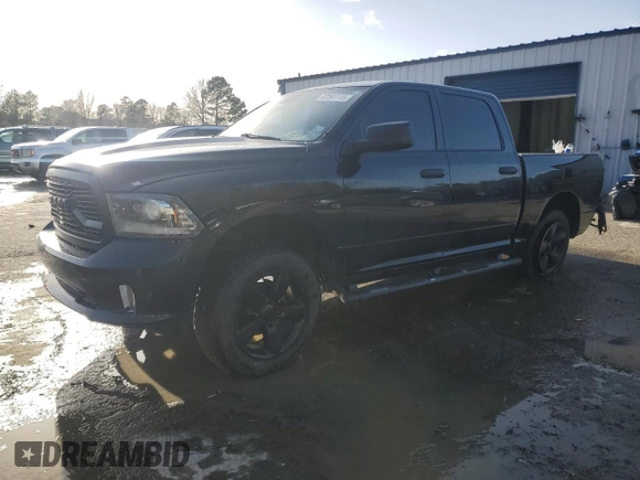 2014 Ram 1500 Express with VIN 1C6RR7KT4ES215025, listed as a Copart auction lot 47391115 with 182,190 mi miles and Salvage Title. Bid and sale history available at carsss.com. Image 1.