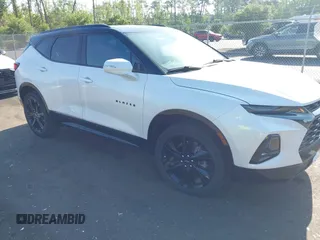 2022 Chevrolet Blazer RS с VIN 3GNKBERS5NS218012, выставлен на аукционе IAAI как лот 42319296 с пробегом 20 012 миль миль и . История ставок и продаж доступна на DreamBid. Изображение 1.