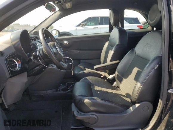 2015 FIAT 500 Sport with VIN 3C3CFFBR6FT707324, listed as a Copart auction lot 52403905 with 61,937 mi miles and Clean Title. Bid and sale history available at carsss.com. Image 7.