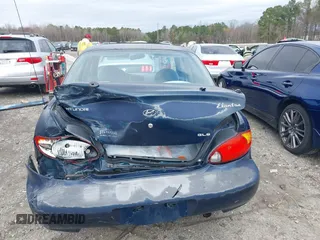 2000 Hyundai Elantra GLS with VIN KMHJF35F9YU990177, listed as a IAAI auction lot 41779807 with 175,114 mi miles and . Bid and sale history available at DreamBid. Image 17.