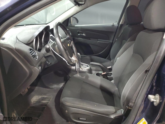 2011 Chevrolet Cruze LT w/1LT with VIN 1G1PF5S95B7112107, listed as a Copart auction lot 48741935 with 148,001 mi miles and Clean Title. Bid and sale history available at carsss.com. Image 7.