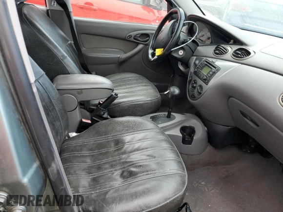 2003 Ford Focus ZTS with VIN 1FAFP38393W115936, listed as a Copart auction lot 42598715 with 100,610 mi miles and Salvage Title. Bid and sale history available at carsss.com. Image 7.