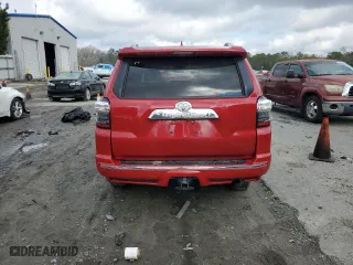 2019 Toyota 4Runner SR5 with VIN JTEZU5JR5K5206549, listed as a Copart auction lot 45499105 with 32,629 mi miles and Salvage Title. Bid and sale history available at carsss.com. Image 6.