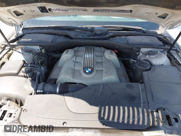 2003 BMW 7 Series 745i with VIN WBAGL63423DP66443, listed as a IAAI auction lot 41993529 with 163,993 mi miles and . Bid and sale history available at DreamBid. Image 10.