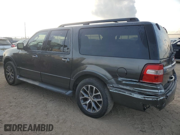 2016 Ford Expedition EL XLT with VIN 1FMJK1HT0GEF14636, listed as a Copart auction lot 72832424 with 150,739 mi miles and Clean Title. Bid and sale history available at carsss.com. Image 2.
