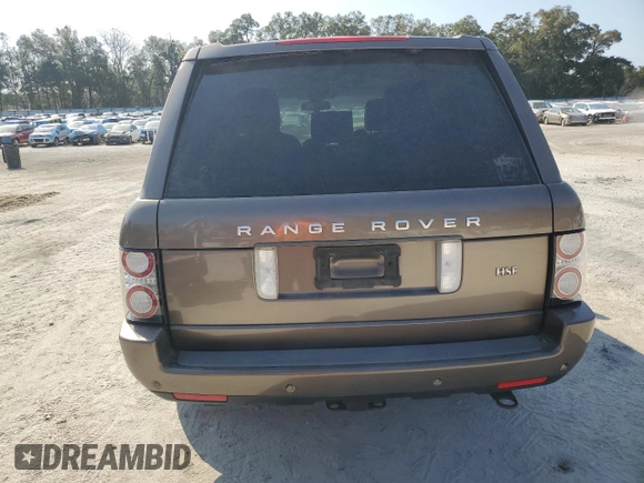 2010 Land Rover Range Rover HSE Lux with VIN SALMF1D45AA315304, listed as a Copart auction lot 43521425 with 70,913 mi miles and Salvage title. Bid and sale history available at DreamBid. Image 6.