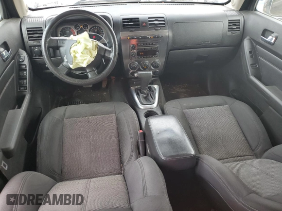 2009 Hummer H3 with VIN 5GNEN13L198138745, listed as a Copart auction lot 63202914 with 168,076 mi miles and Salvage Title. Bid and sale history available at DreamBid. Image 8.