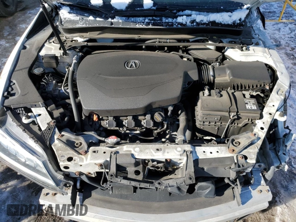 2015 Acura TLX V6 Advance with VIN 19UUB2F74FA007498, listed as a Copart auction lot 41702345 with 69,527 mi miles and Salvage Title. Bid and sale history available at carsss.com. Image 11.
