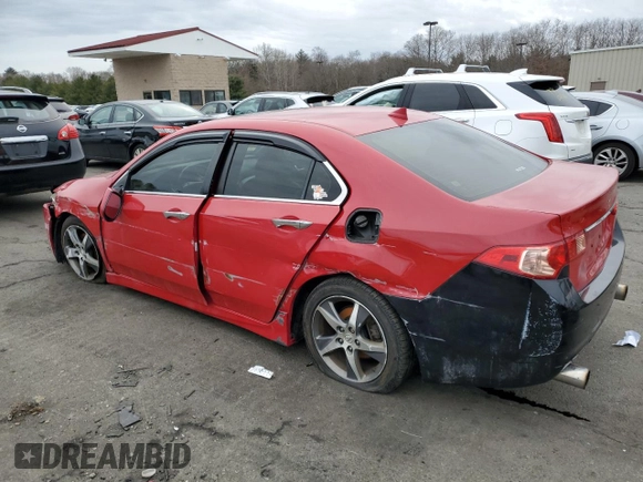 2012 Acura TSX Special Edition with VIN JH4CU2F82CC016194, listed as a Copart auction lot 47298005 with 177,420 mi miles and Clean Title. Bid and sale history available at carsss.com. Image 2.