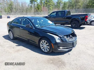 2017 Cadillac ATS RWD with VIN 1G6AA5RX5H0184574, listed as a IAAI auction lot 42106485 with 155,737 mi miles and . Bid and sale history available at DreamBid. Image 1.