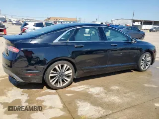 2017 Lincoln MKZ Select with VIN 3LN6L5C9XHR617857, listed as a Copart auction lot 56862215 with 129,309 mi miles and Salvage title. Bid and sale history available at DreamBid. Image 3.