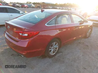 2015 Hyundai Sonata 2.4L SE with VIN 5NPE24AF2FH197761, listed as a IAAI auction lot 41088510 with 102,785 mi miles. Bid and sale history available at carsss.com. Image 4.