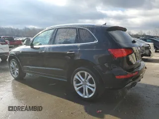 2016 Audi SQ5 Premium Plus with VIN WA1CCAFP3GA009787, listed as a Copart auction lot 46664545 with 69,409 mi miles and Salvage Title. Bid and sale history available at carsss.com. Image 2.