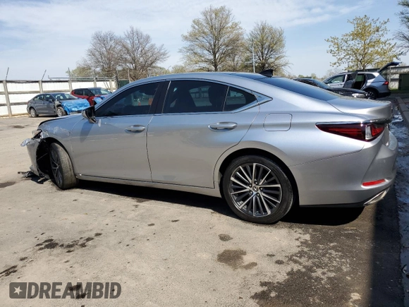 2022 Lexus ES 350 with VIN 58ADZ1B15NU113675, listed as a Copart auction lot 52901135 with 53,351 mi miles and Clean title. Bid and sale history available at DreamBid. Image 2.