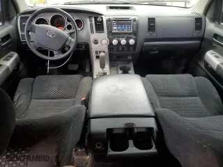 2007 Toyota Tundra SR5 with VIN 5TBBV54187S482968, listed as a Copart auction lot 52883595 with 187,042 mi miles and Clean Title. Bid and sale history available at carsss.com. Image 8.