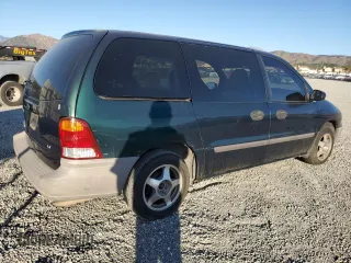 2001 Ford Windstar LX with VIN 2FMZA50401BB38265, listed as a Copart auction lot 47101675 with 229,486 mi miles and Salvage Title. Bid and sale history available at carsss.com. Image 3.