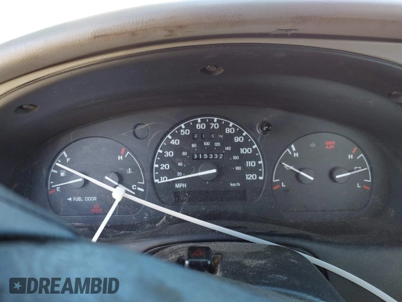 1999 Ford Ranger XL with VIN 1FTYR10C5XPA18200, listed as a IAAI auction lot 41429116 with 315,332 mi miles. Bid and sale history available at carsss.com. Image 7.