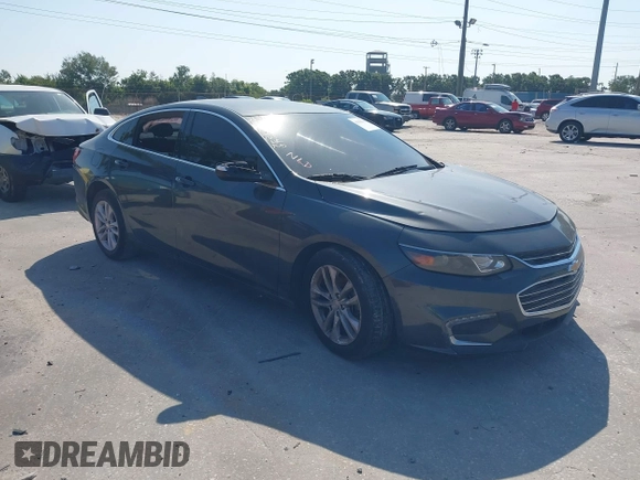 2018 Chevrolet Malibu LT with VIN 1G1ZD5ST0JF233741, listed as a IAAI auction lot 41996713 with 119,129 mi miles and . Bid and sale history available at DreamBid. Image 1.