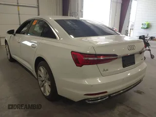 2019 Audi A6 Premium Plus with VIN WAUE8AF25KN115936, listed as a IAAI auction lot 41857722 with 61,375 mi miles. Bid and sale history available at carsss.com. Image 3.
