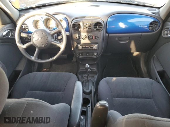 2005 Chrysler PT Cruiser Touring with VIN 3C4FY58B75T502178, listed as a Copart auction lot 76420104 with 105,254 mi miles and Salvage Title. Bid and sale history available at carsss.com. Image 8.