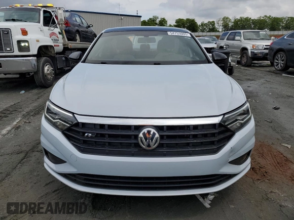 2019 Volkswagen Jetta S with VIN 3VWC57BU7KM117174, listed as a Copart auction lot 54753005 with 62,531 mi miles and Salvage title. Bid and sale history available at DreamBid. Image 5.