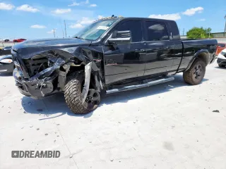 2017 Ram 2500 Big Horn z VIN 3C6UR5MJ6HG678838, wystawiony jako Copart lot #64130975 z przebiegiem Nie podano mil oraz Czysty tytuł • Clean title. Historia ofert i sprzedaży dostępna na DreamBid. Obrazek 1.