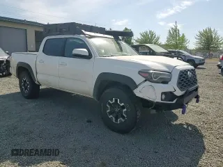 2022 Toyota Tacoma SR with VIN 3TYCZ5AN7NT056035, listed as a Copart auction lot 55510145 with 42,897 mi miles and Salvage title. Bid and sale history available at DreamBid. Image 13.