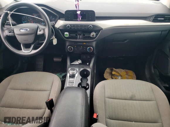 2022 Ford Escape S with VIN 1FMCU9F67NUB52032, listed as a Copart auction lot 56573245 with 46,383 mi miles and Salvage title. Bid and sale history available at DreamBid. Image 8.