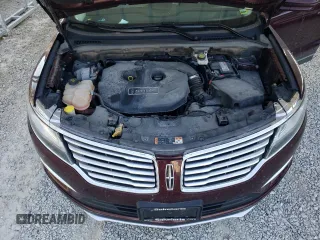 2016 Lincoln MKC Reserve with VIN 5LMCJ3C98GUJ31677, listed as a Copart auction lot 53249635 with 129,125 mi miles and Salvage Title. Bid and sale history available at DreamBid. Image 12.