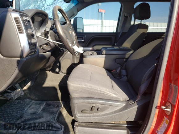 2015 Chevrolet Silverado 3500HD LT with VIN 1GC4KZC80FF193614, listed as a Copart auction lot 72006194 with 339,304 mi miles and Salvage Title. Bid and sale history available at carsss.com. Image 7.