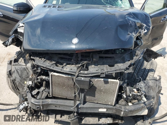 2017 Mercedes-Benz GLS 550 with VIN 4JGDF7DEXHA757133, listed as a Copart auction lot 62826045 with Not provided miles and Salvage title. Bid and sale history available at DreamBid. Image 12.