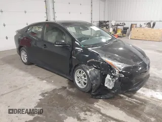 2017 Toyota Prius Two with VIN JTDKBRFU2H3044626, listed as a IAAI auction lot 41738057 with 81,932 mi miles. Bid and sale history available at carsss.com. Image 1.