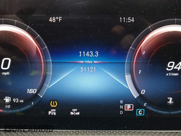 2019 Mercedes-Benz A 220 with VIN WDD3G4FB2KW032267, listed as a IAAI auction lot 41637000 with 51,121 mi miles and . Bid and sale history available at DreamBid. Image 7.