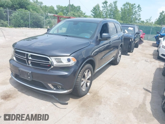 2016 Dodge Durango Limited with VIN 1C4RDJDG4GC374791, listed as a IAAI auction lot 42589791 with 181,362 mi miles and . Bid and sale history available at DreamBid. Image 17.