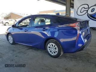 2017 Toyota Prius Two z VIN JTDKBRFU8H3541258, wystawiony jako Copart lot #54109155 z przebiegiem 125 313 mil mil oraz Szkoda całkowita • Salvage title. Historia ofert i sprzedaży dostępna na DreamBid. Obrazek 2.