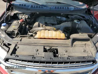 2018 Ford F-150 XL with VIN 1FTEW1EP5JFB82728, listed as a Copart auction lot 63589135 with 133,643 mi miles and Clean title. Bid and sale history available at DreamBid. Image 11.
