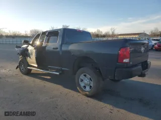 2014 Ram 2500 Tradesman with VIN 3C6UR5CJ7EG322198, listed as a Copart auction lot 44943605 with 165,210 mi miles and Salvage Title. Bid and sale history available at carsss.com. Image 2.