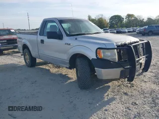 2013 Ford F-150 XL with VIN 1FTMF1EF0DKG39315, listed as a IAAI auction lot 41893600 with 254,727 mi miles. Bid and sale history available at carsss.com. Image 1.