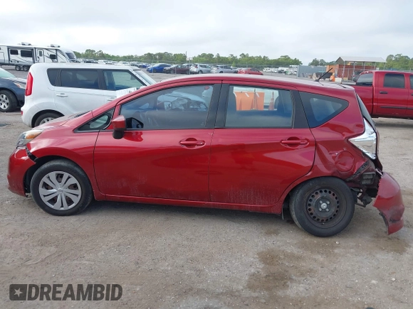 2017 Nissan Note S Plus z VIN 3N1CE2CP0HL367744, wystawiony jako IAAI lot #42144940 z przebiegiem 131 780 mil mil oraz . Historia ofert i sprzedaży dostępna na DreamBid. Obrazek 14.