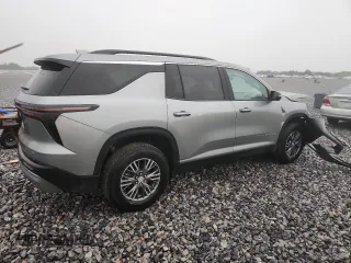 2024 Chevrolet Traverse FWD LT with VIN 1GNERGKS9RJ165465, listed as a Copart auction lot 58985355 with 17,849 mi miles and Salvage title. Bid and sale history available at DreamBid. Image 3.